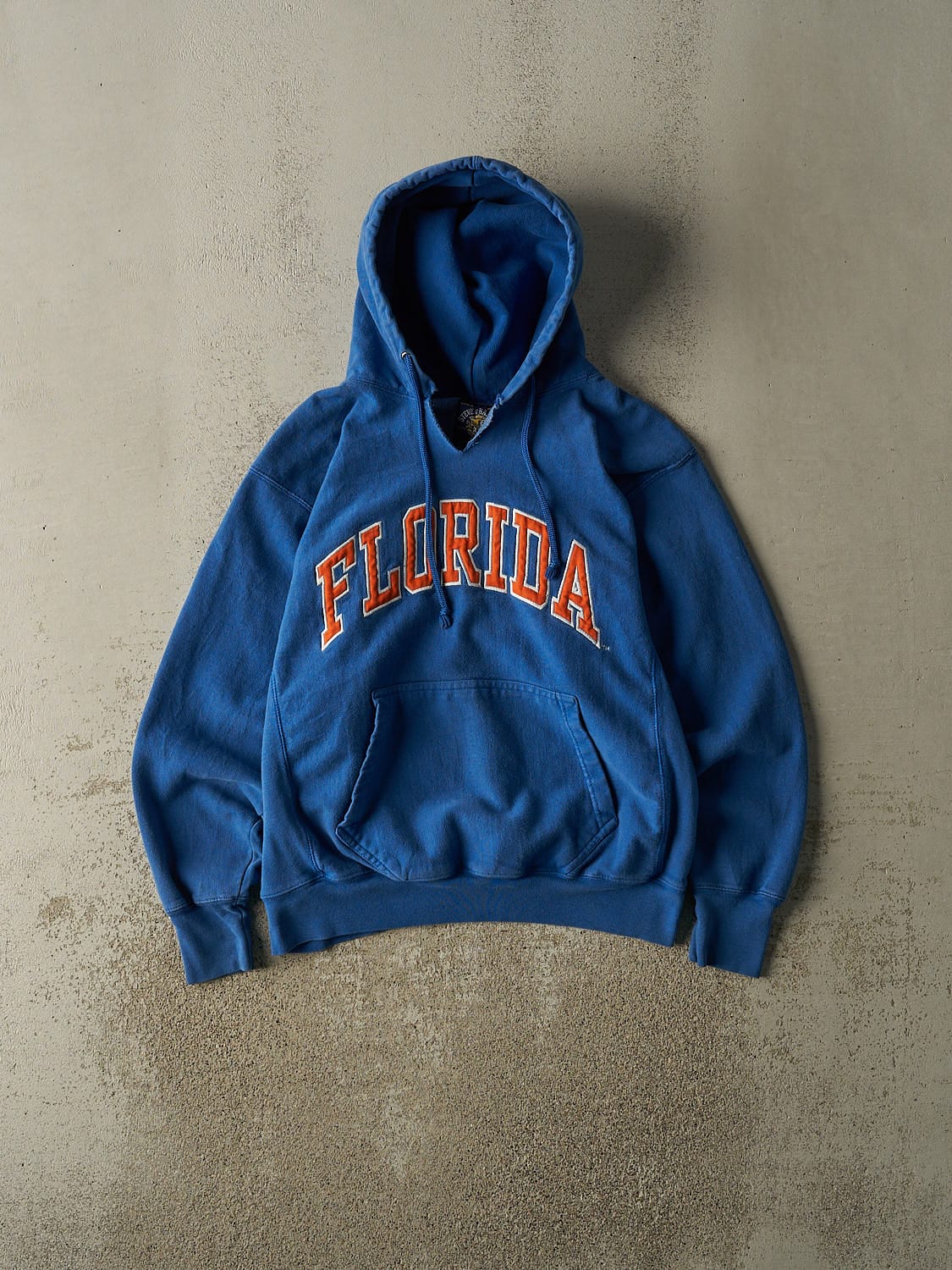 Vintage Y2K Blue University of Florida Embroidered Hoodie (S/M)