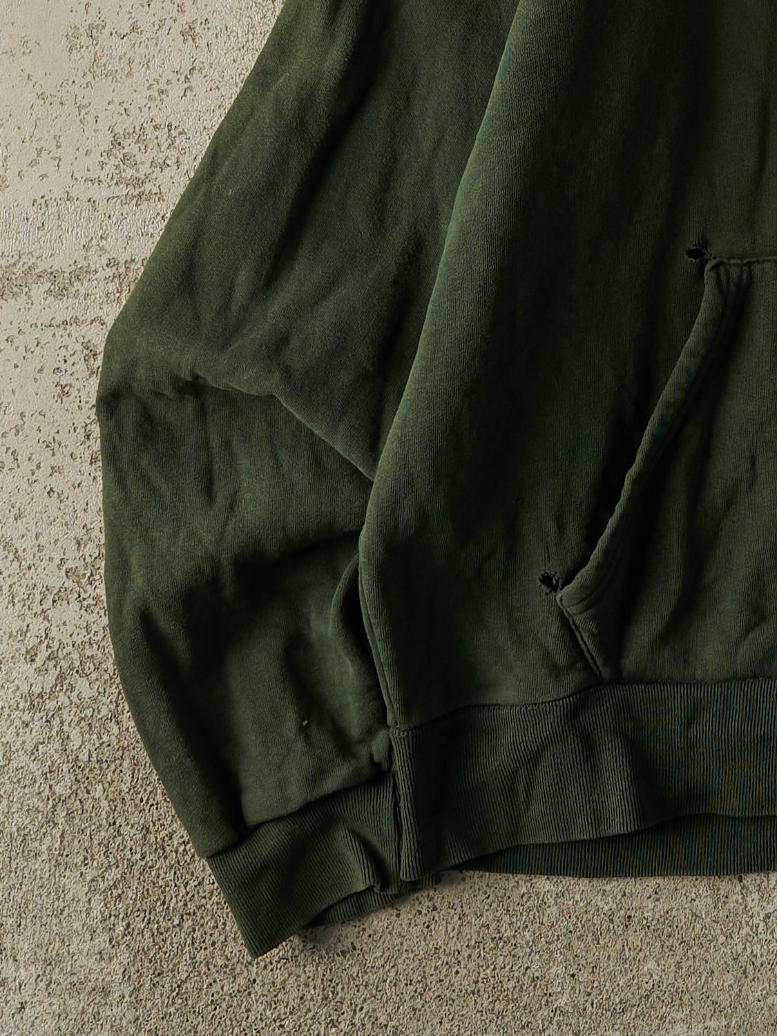 Vintage 90s Green Roots Athletics Hoodie (M/L)
