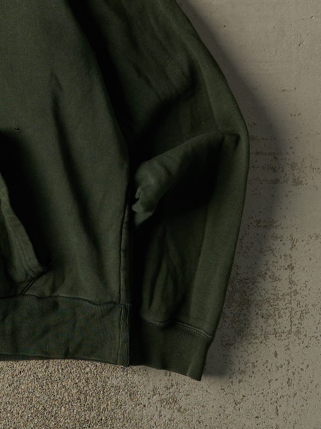 Vintage 90s Green Roots Athletics Hoodie (M/L)