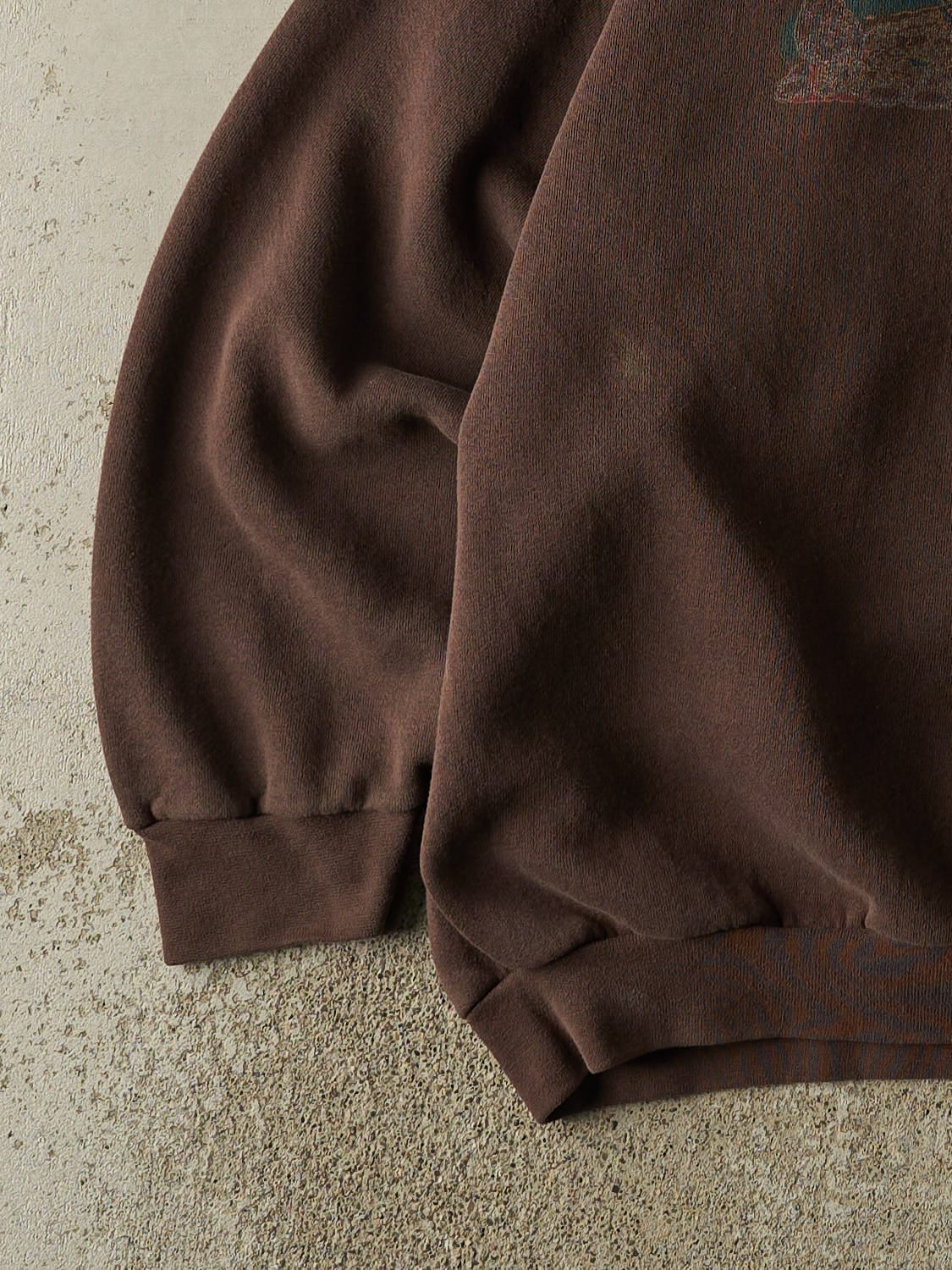 Vintage 90s Brown Maine Crewneck (XXL/XXXL)