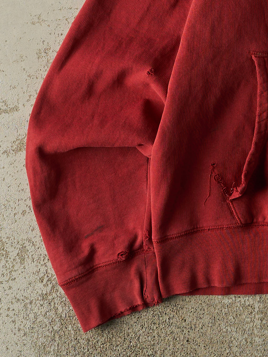 Vintage 90s Red Old Navy Embroidered Hoodie (L/XL)