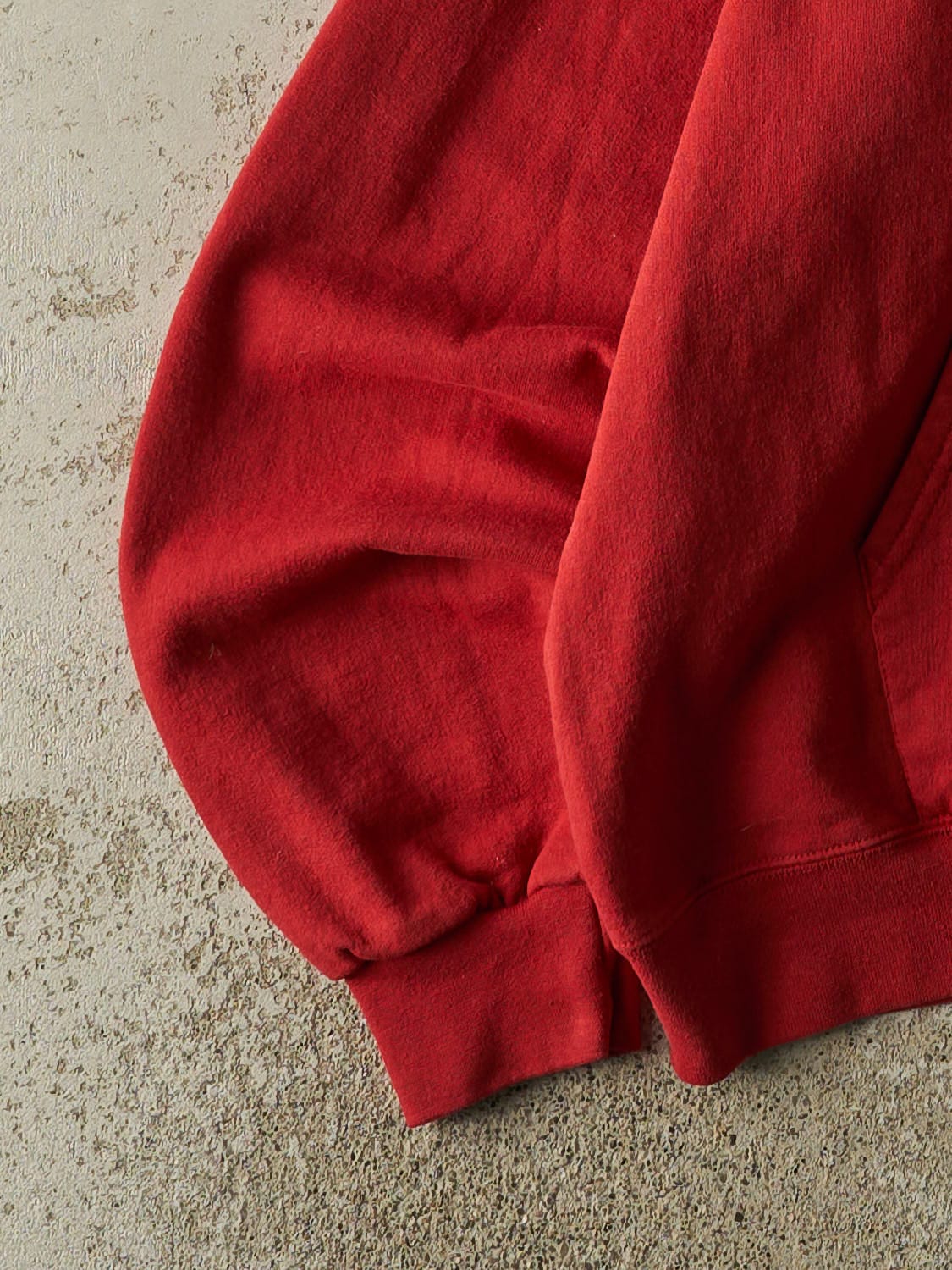 Vintage 90s Red Boston University Terriers Hoodie (M)