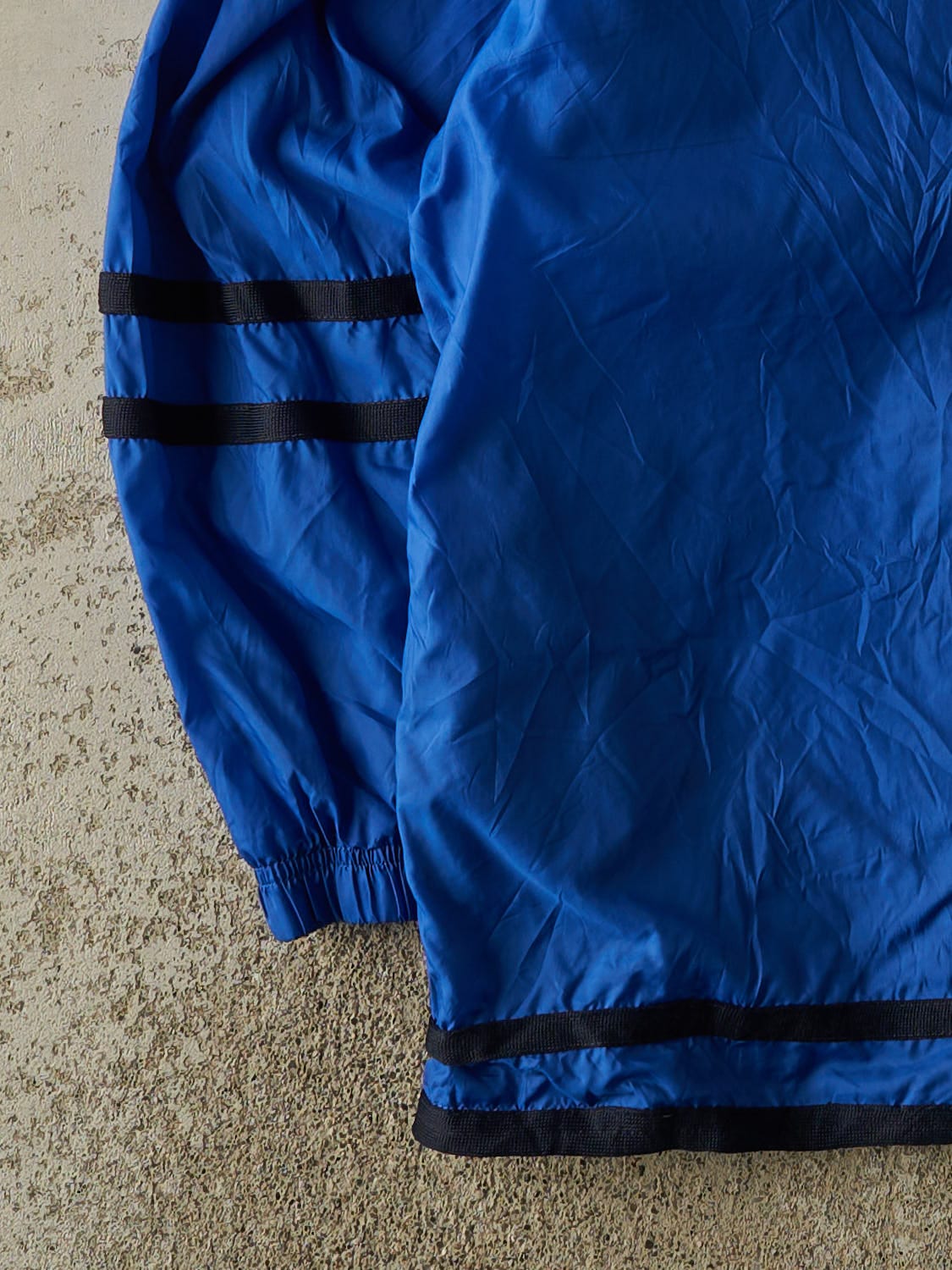 Vintage 90s Blue Nike Windbreaker Jacket (M/L)