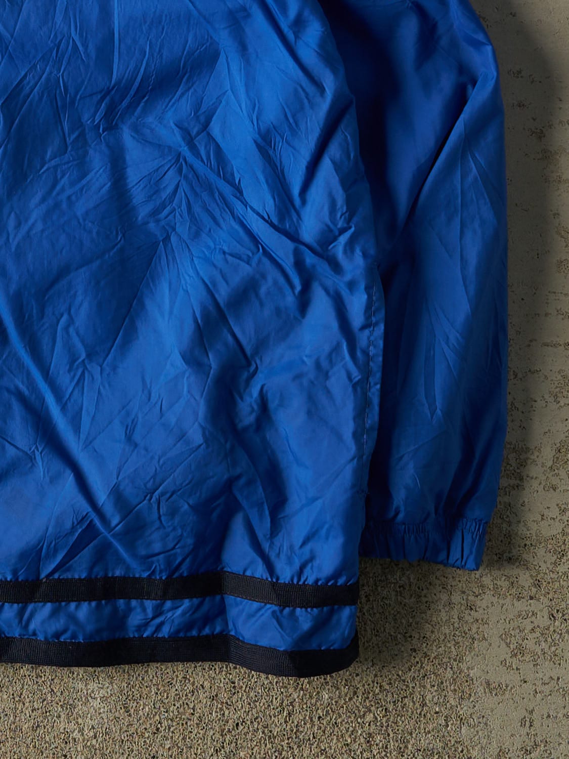 Vintage 90s Blue Nike Windbreaker Jacket (M/L)