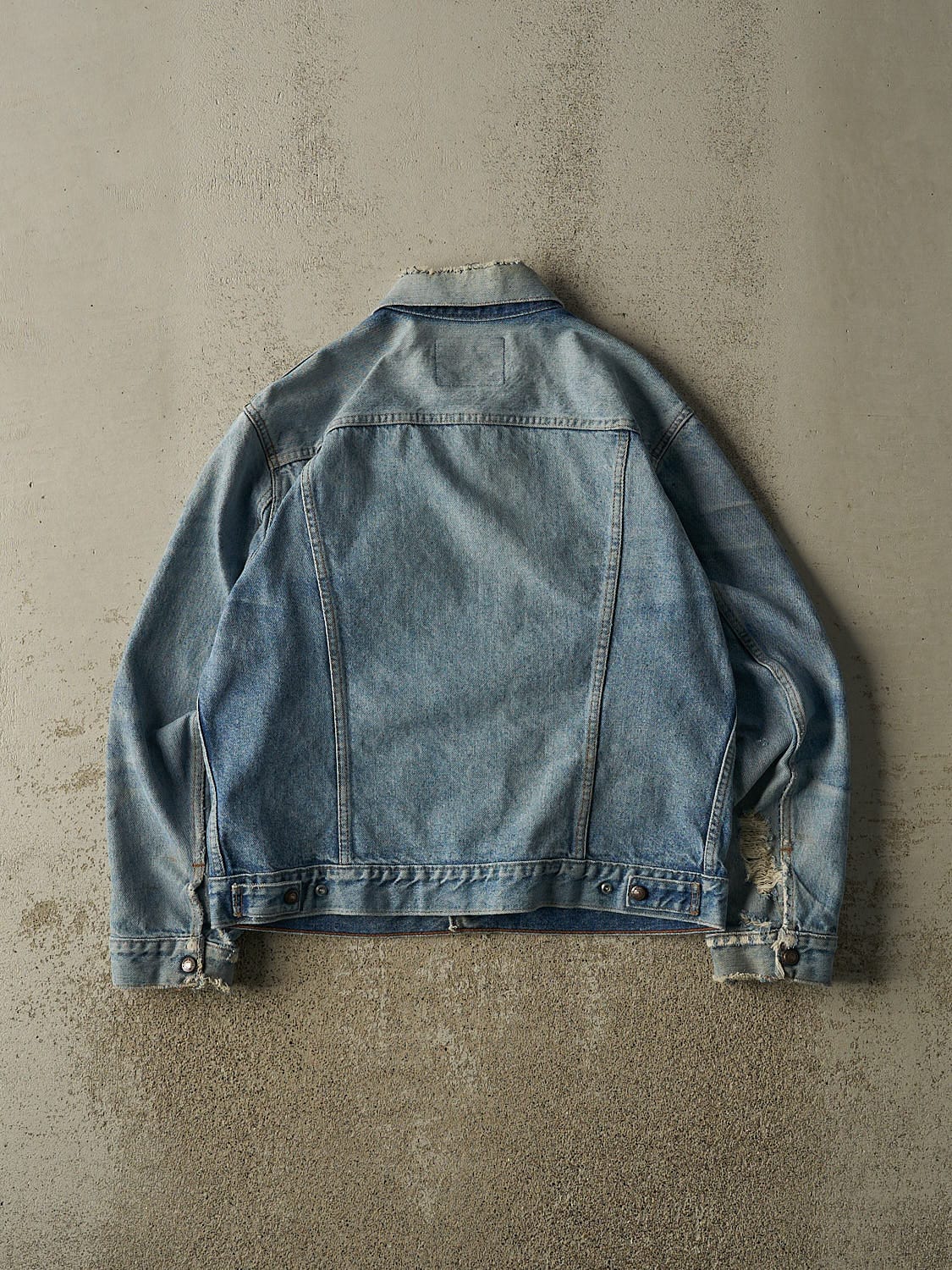 Vintage 90s Light Wash G&G Denim Jacket (S/M)
