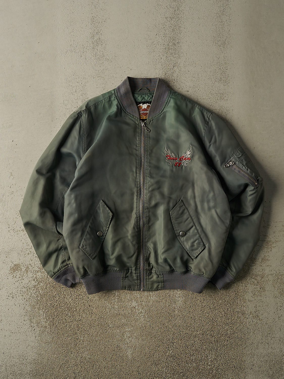 ARMY AIR FORCES デッドストックレザーボンバージャケット ARMY AIR FORCES デッドストックレザーボンバージャケット 【公式通販】