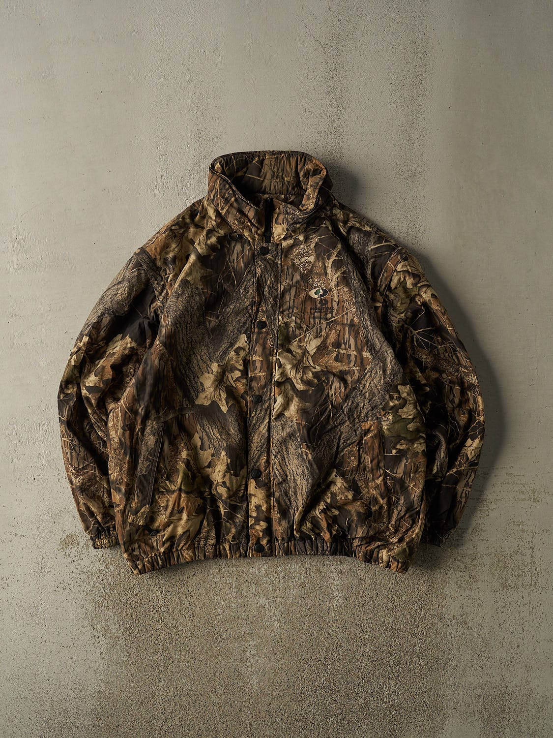 Vintage 90s Camo Mossy Oak Jacket (XXL/XXXL)