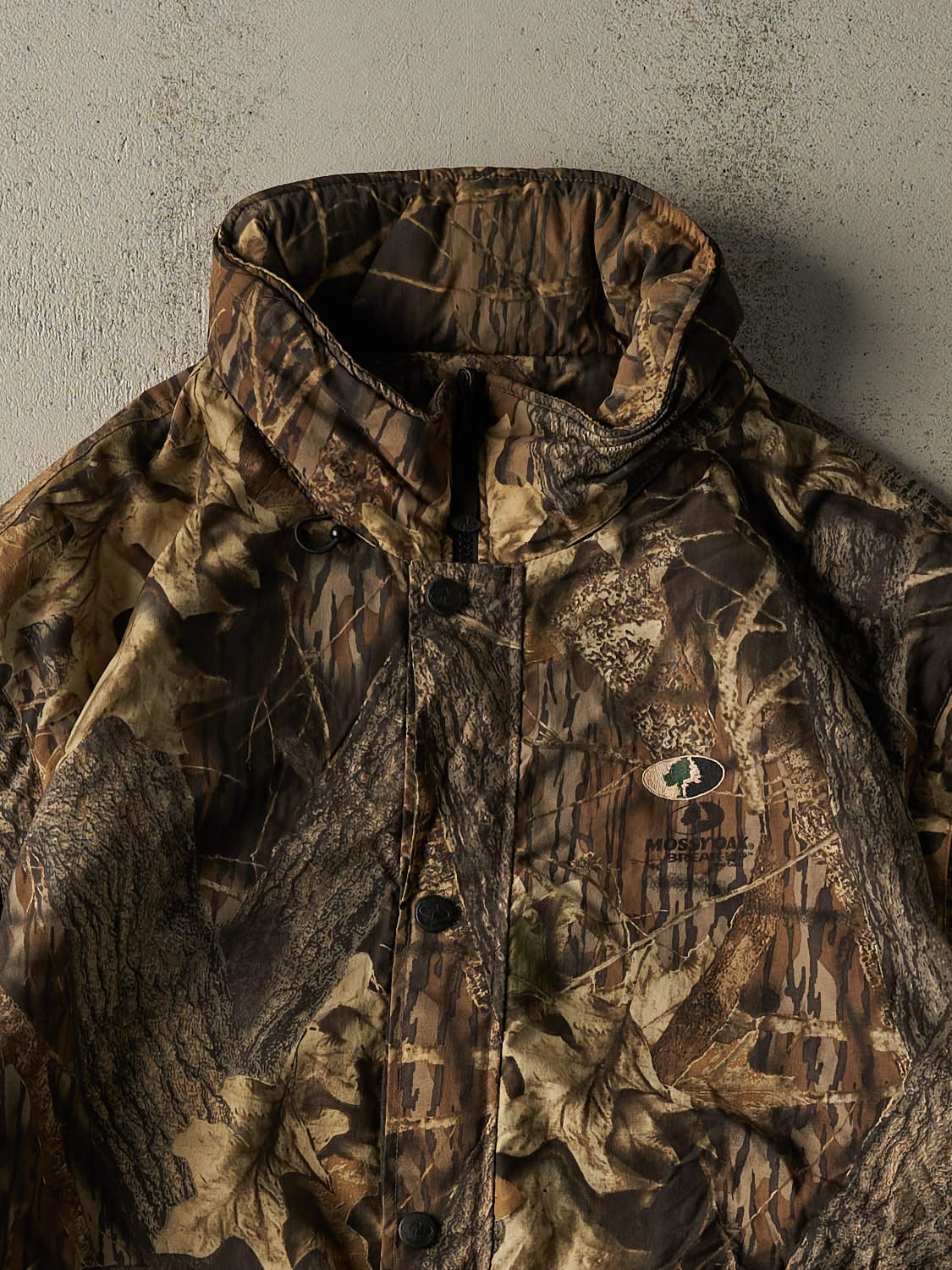 Vintage 90s Camo Mossy Oak Jacket (XXL/XXXL)