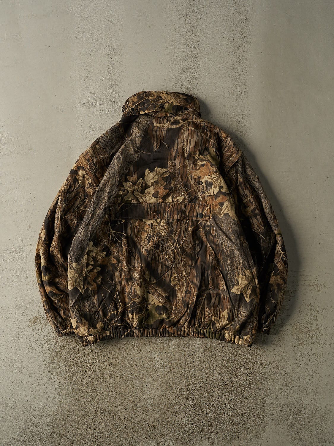 Vintage 90s Camo Mossy Oak Jacket (XXL/XXXL)