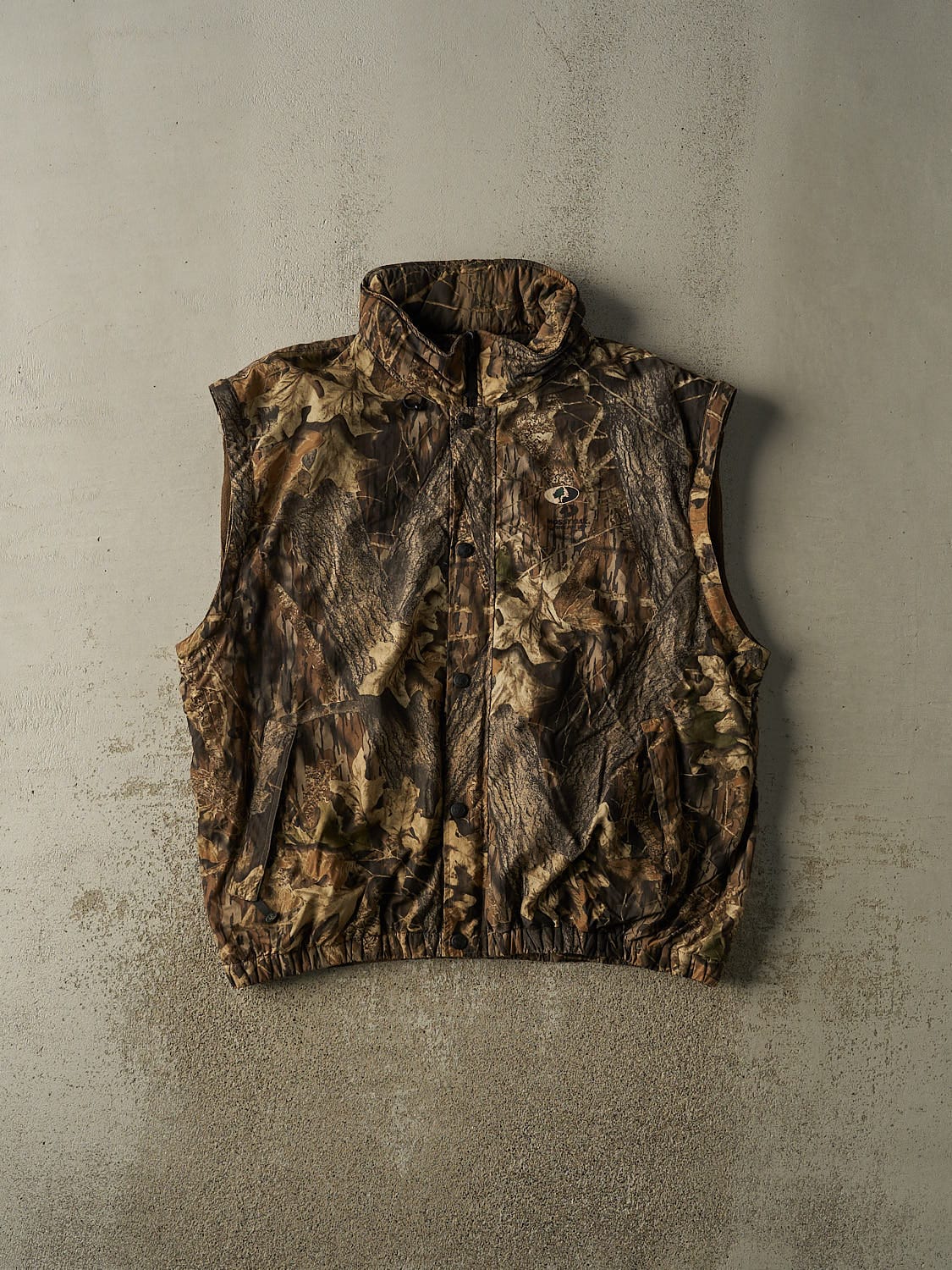 Vintage 90s Camo Mossy Oak Jacket (XXL/XXXL)