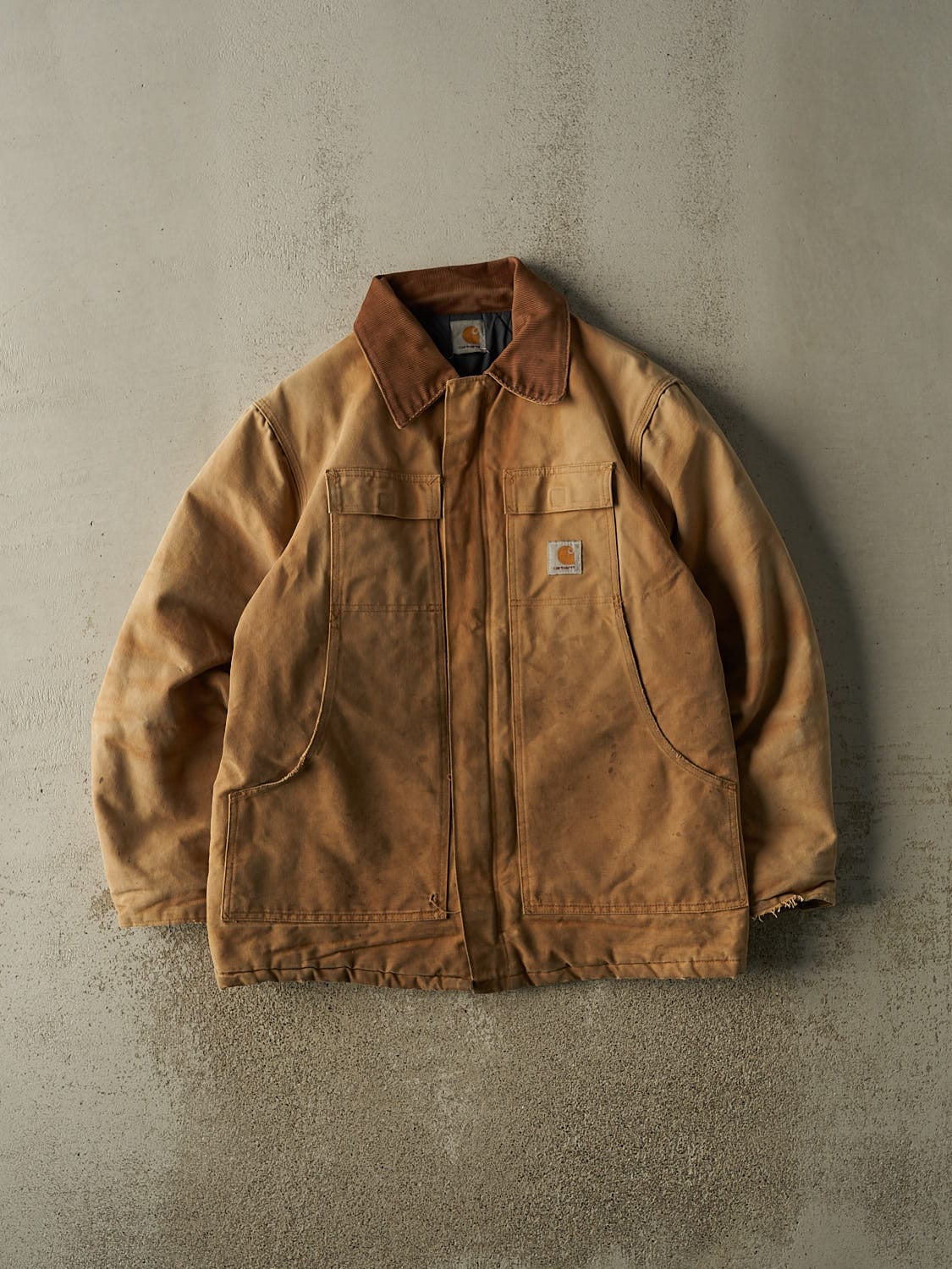 Vintage 90s Beige Carhartt Arctic Jacket (XXL)