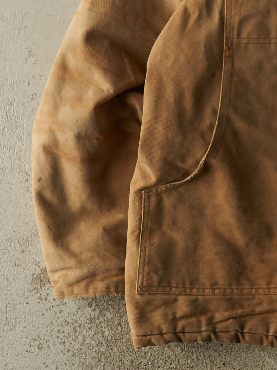 Vintage 90s Beige Carhartt Arctic Jacket (XXL)