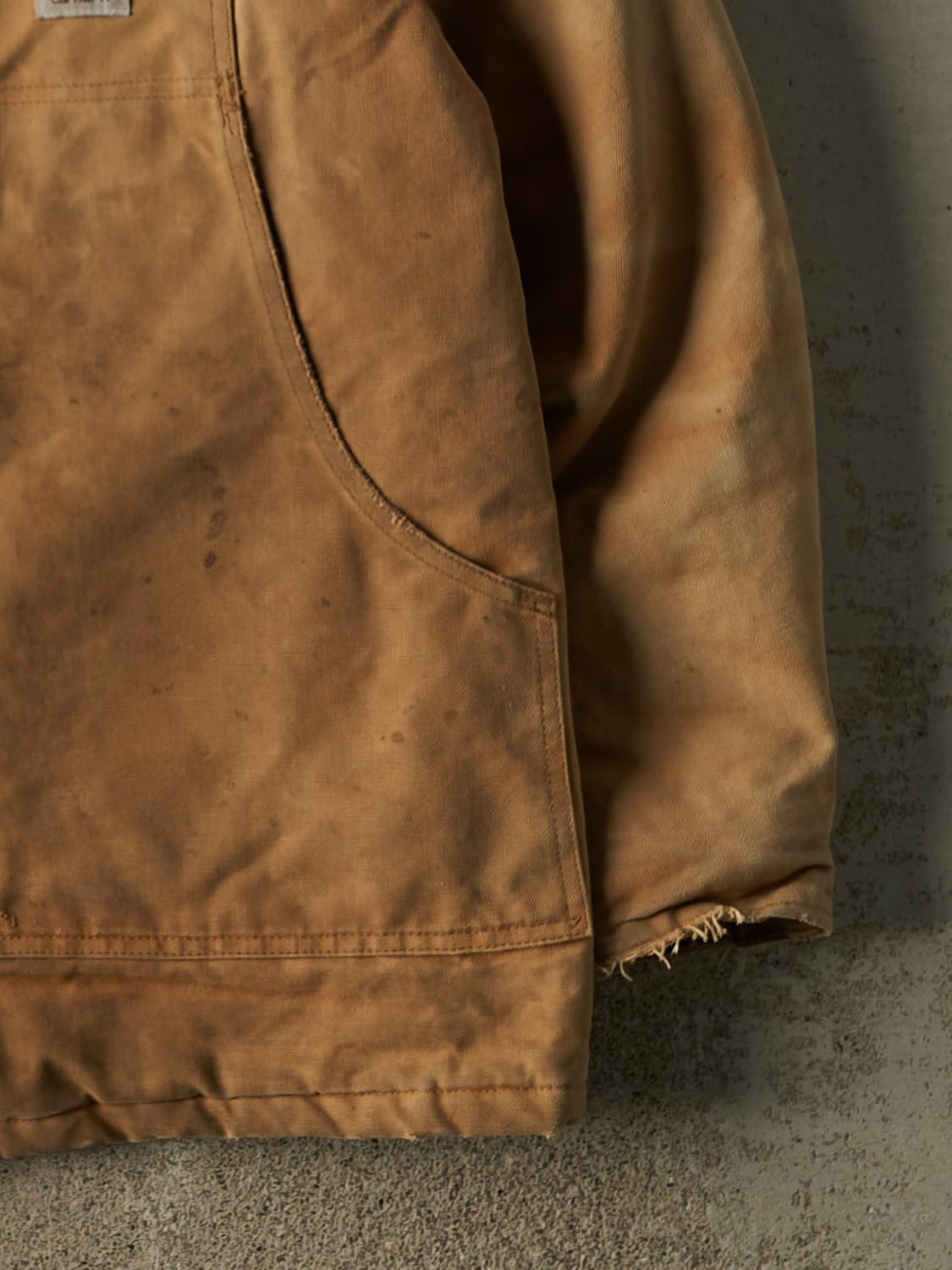 Vintage 90s Beige Carhartt Arctic Jacket (XXL)