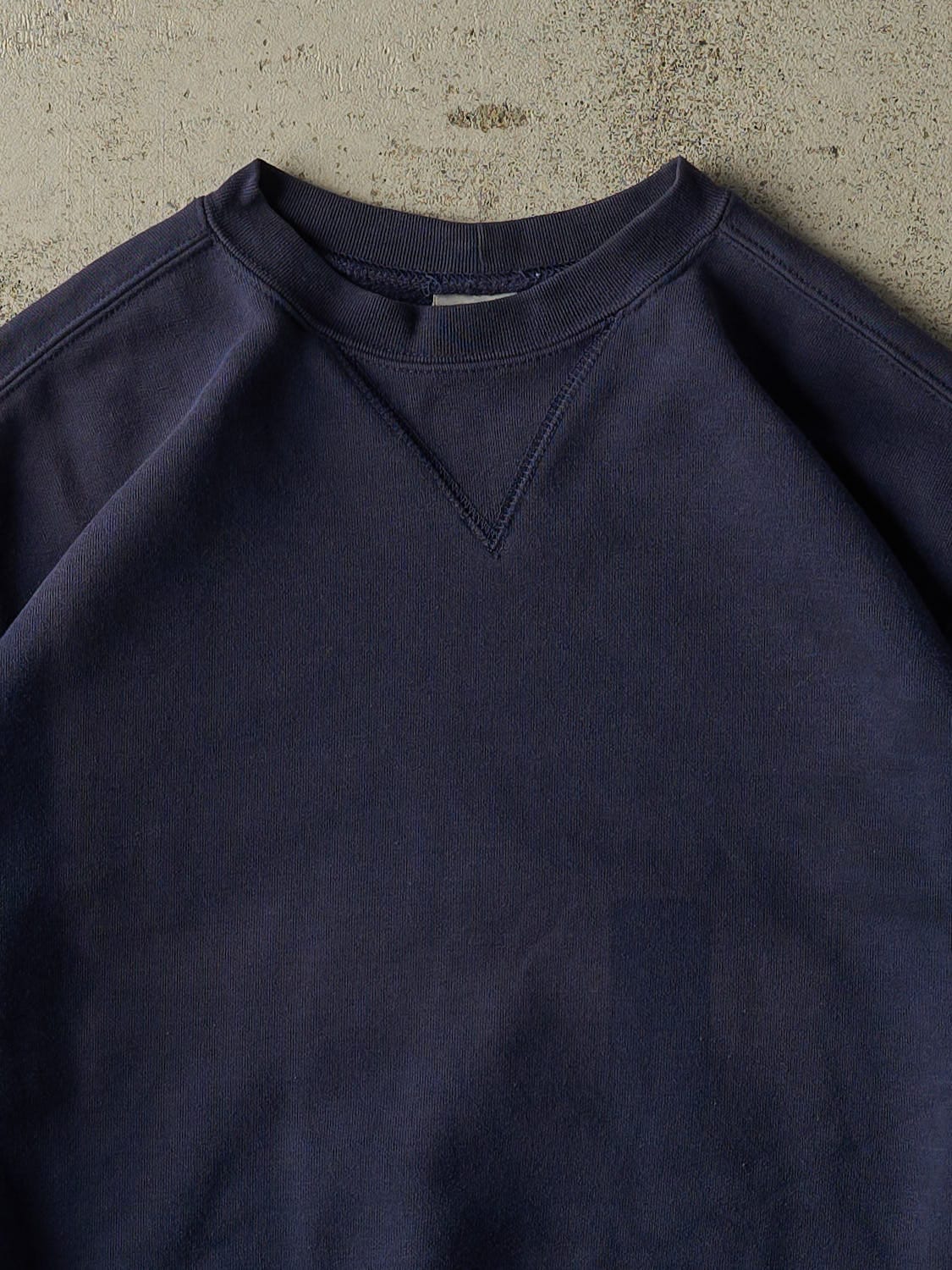 Vintage 90s Navy Blue Carhartt Blank Crewneck (L/XL)