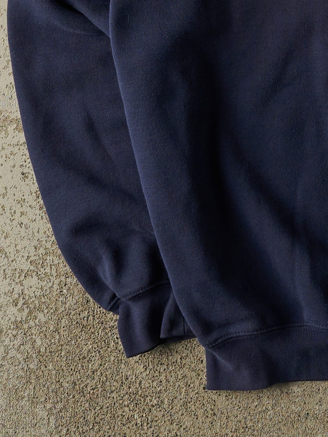 Vintage 90s Navy Blue Carhartt Blank Crewneck (L/XL)