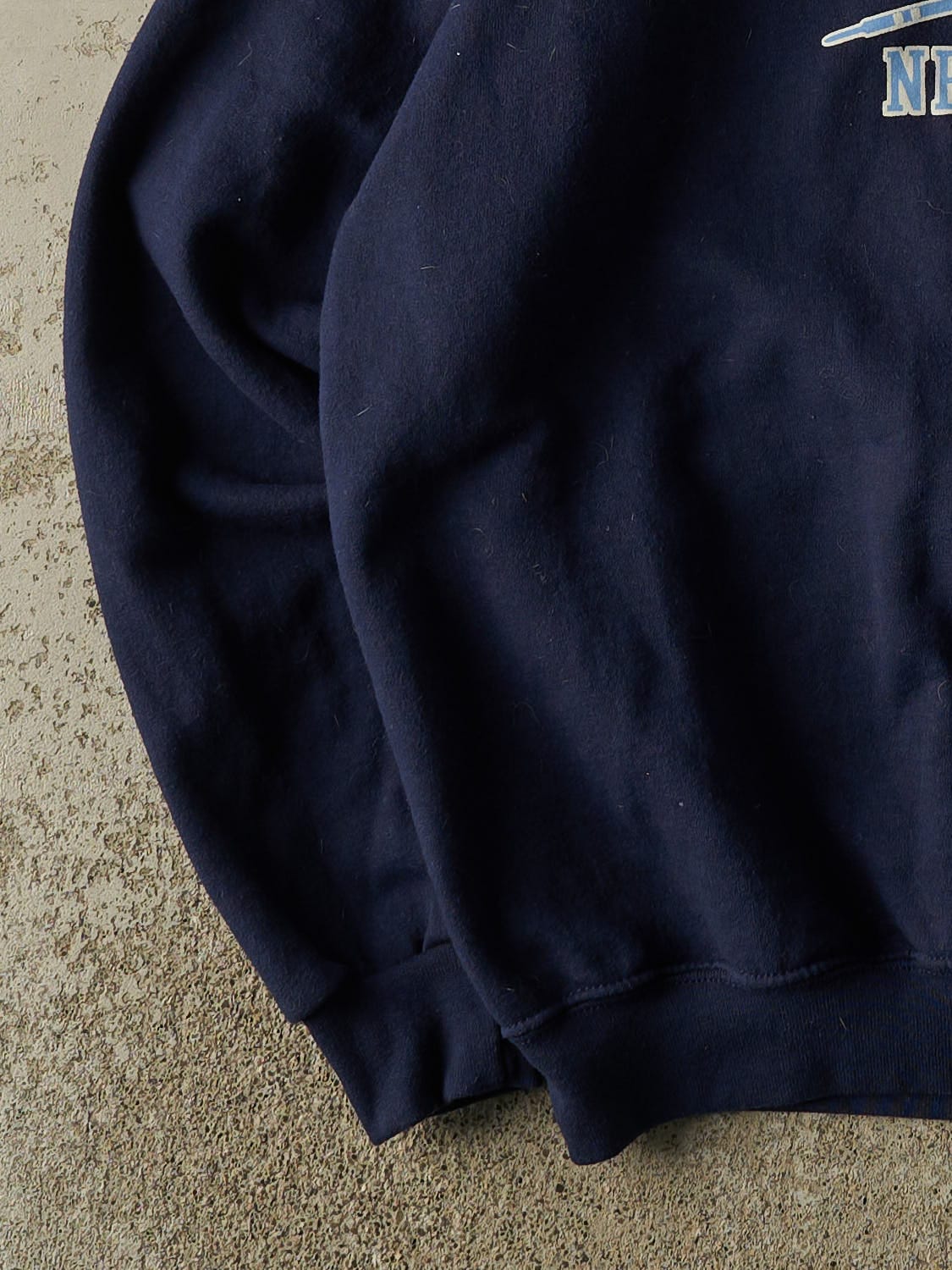Vintage Y2K Navy Blue Ocean City New Jersey Crewneck (XL/XXL)