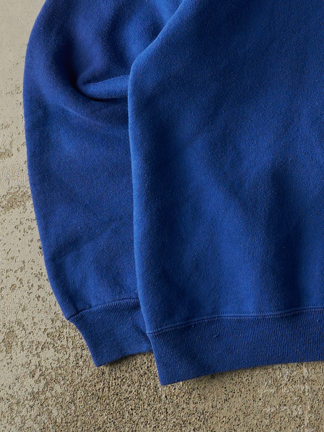 Vintage 80s Blue Russell Athletic Blank Crewneck (M/L)