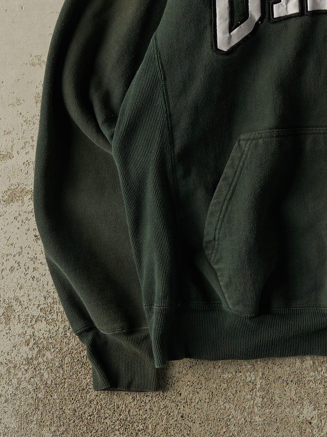 Vintage 90s Green Ohio State Hoodie (M/L)