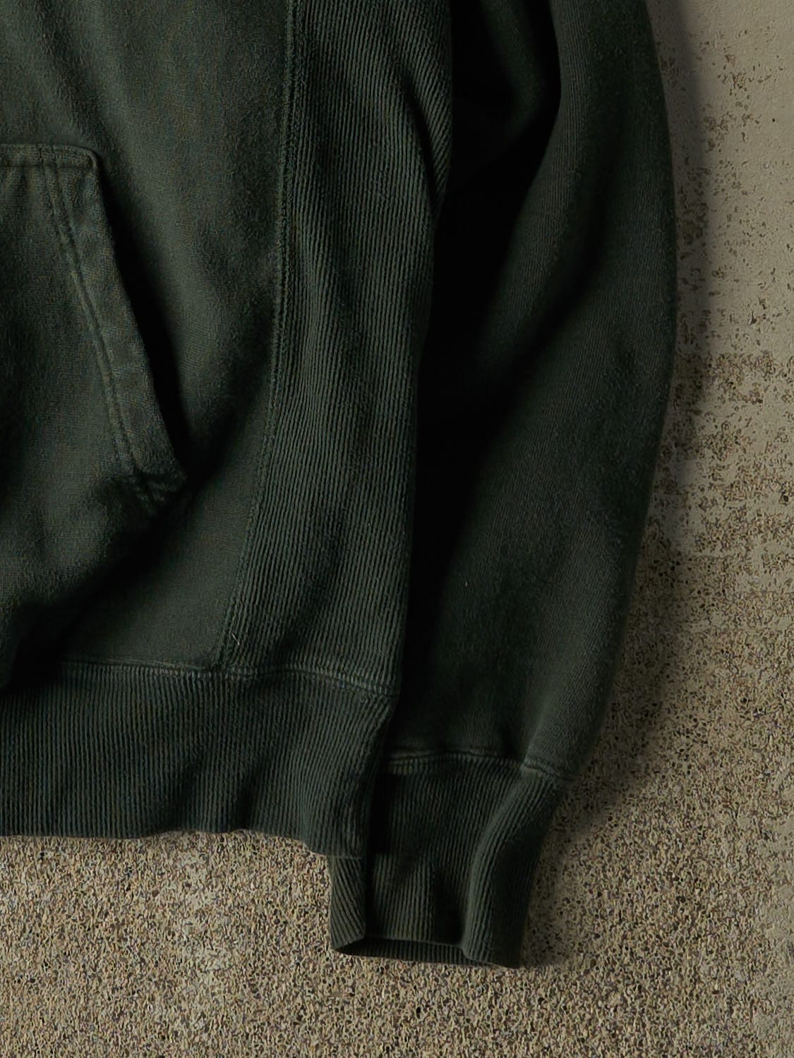 Vintage 90s Green Ohio State Hoodie (M/L)