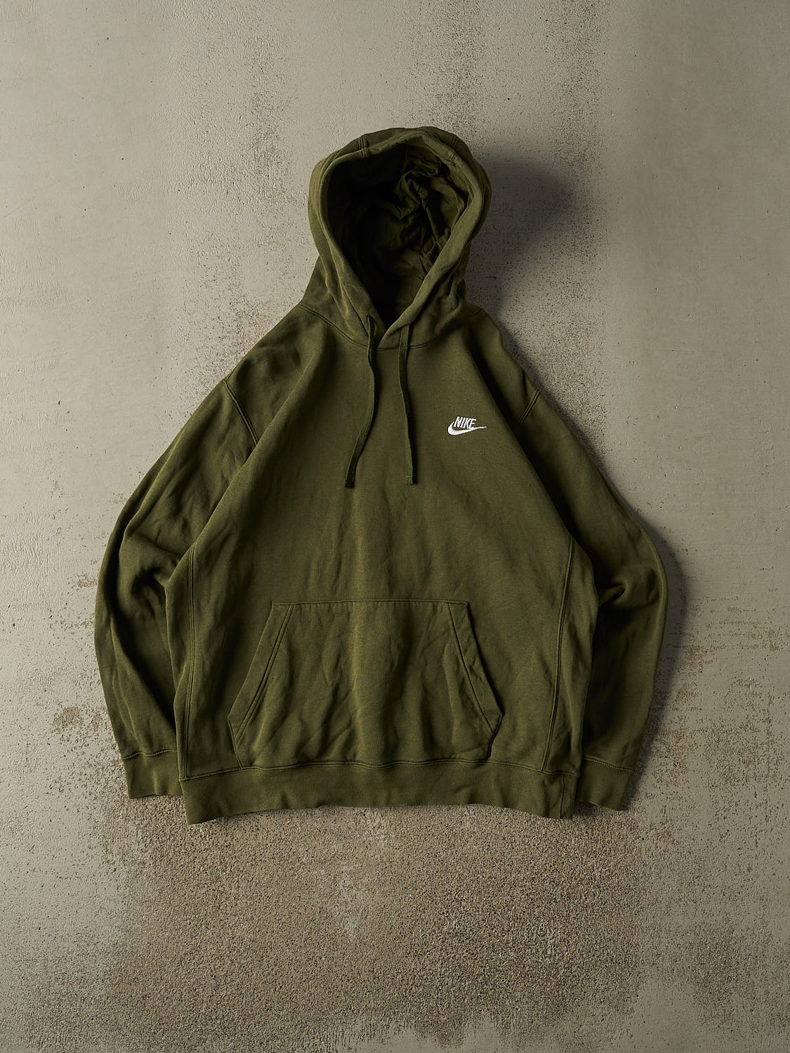 khaki green nike jumper