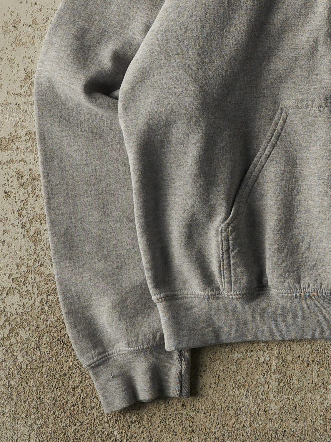 Vintage 90s Grey Thunder Baseball Hoodie (S)