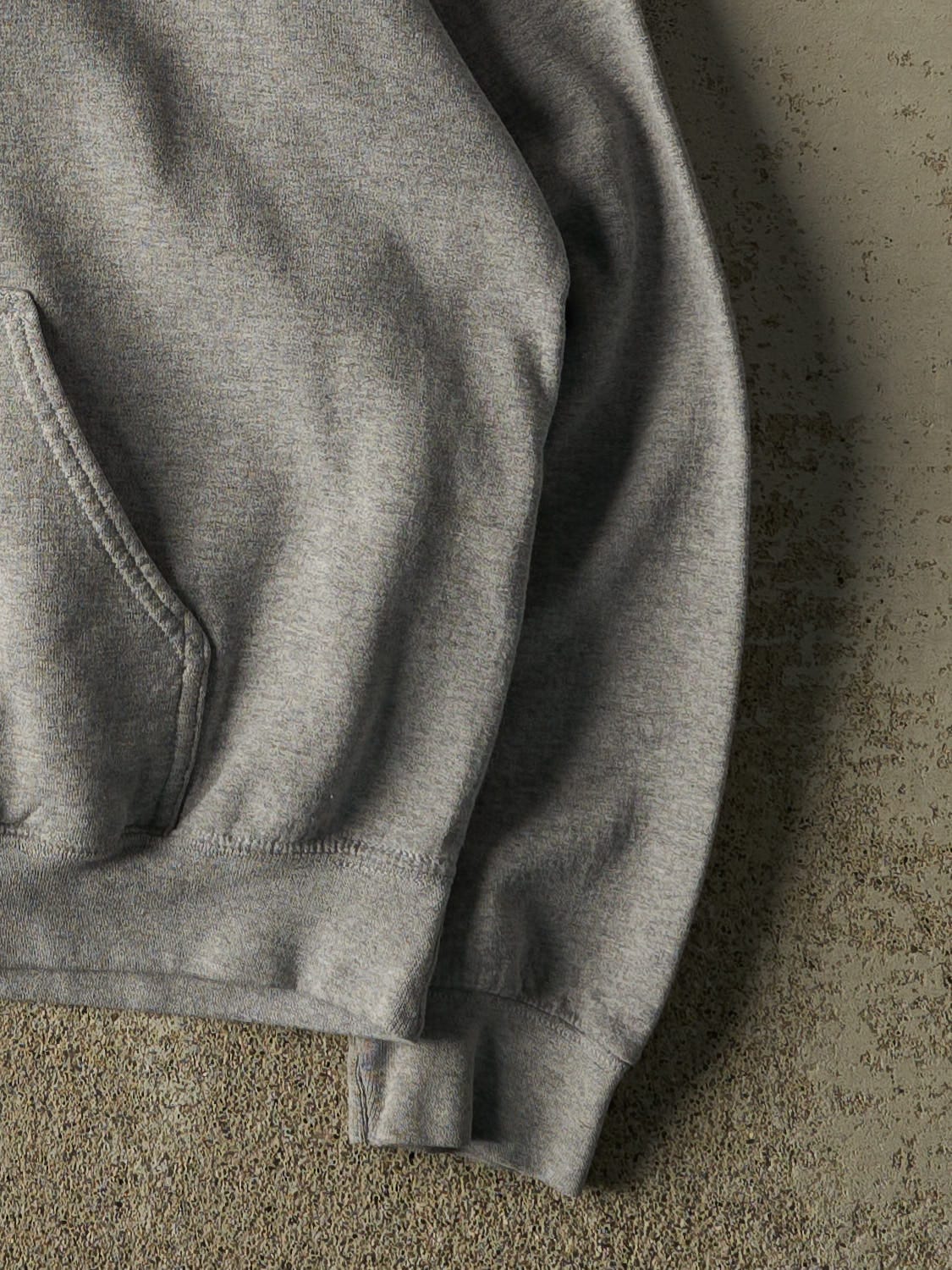 Vintage 90s Grey Thunder Baseball Hoodie (S)