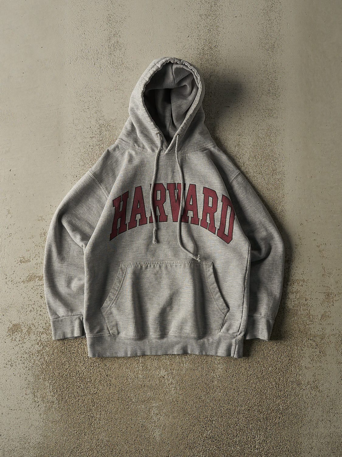 Vintage 90s Grey Harvard Hoodie (S)