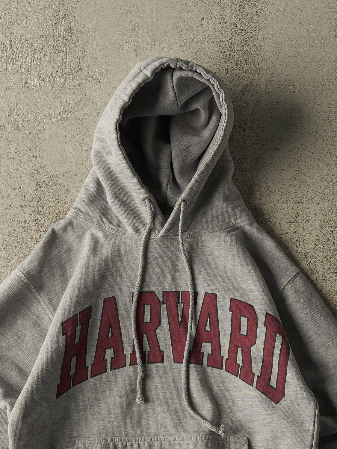 Vintage 90s Grey Harvard Hoodie (S)