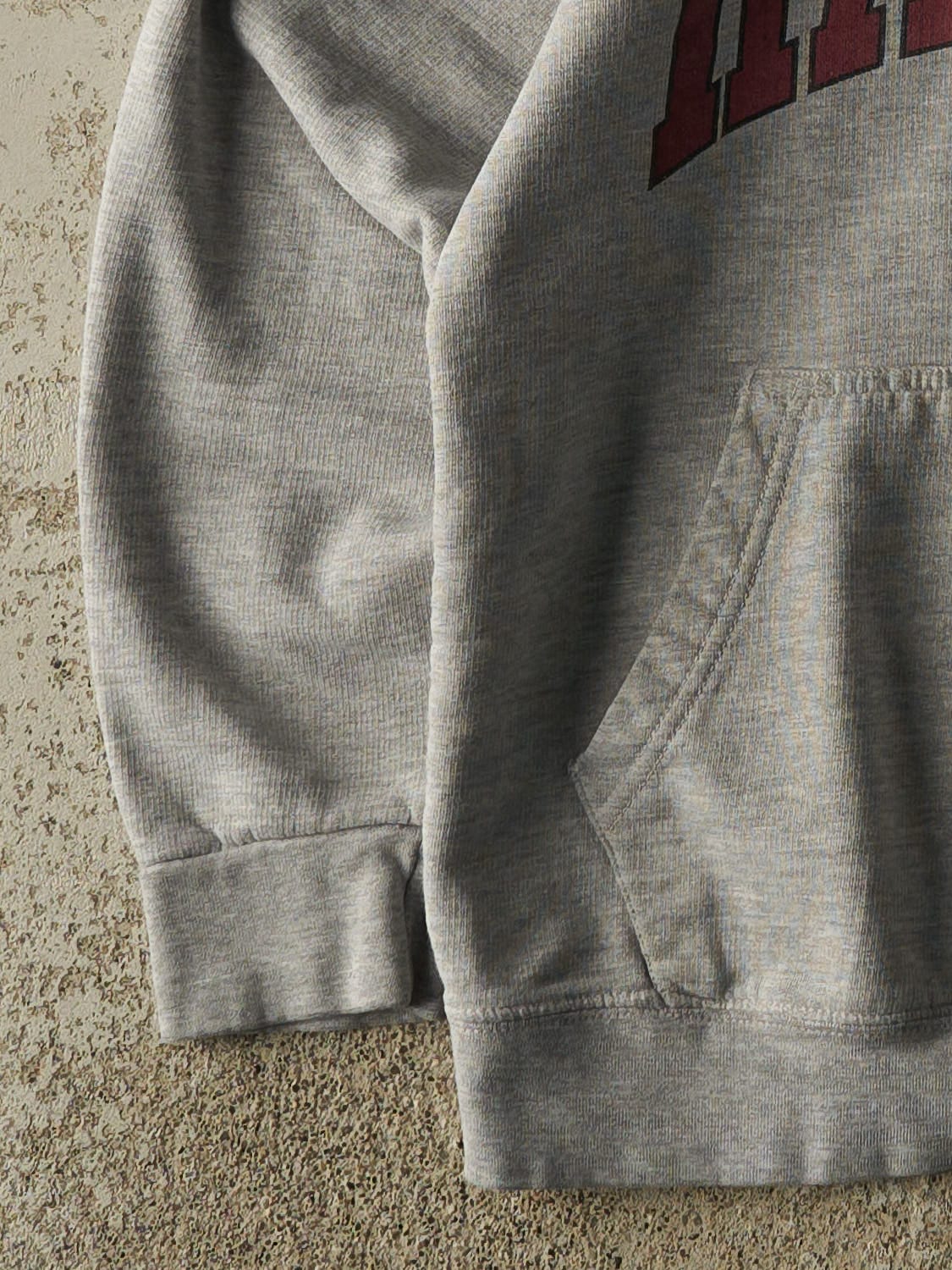 Vintage 90s Grey Harvard Hoodie (S)