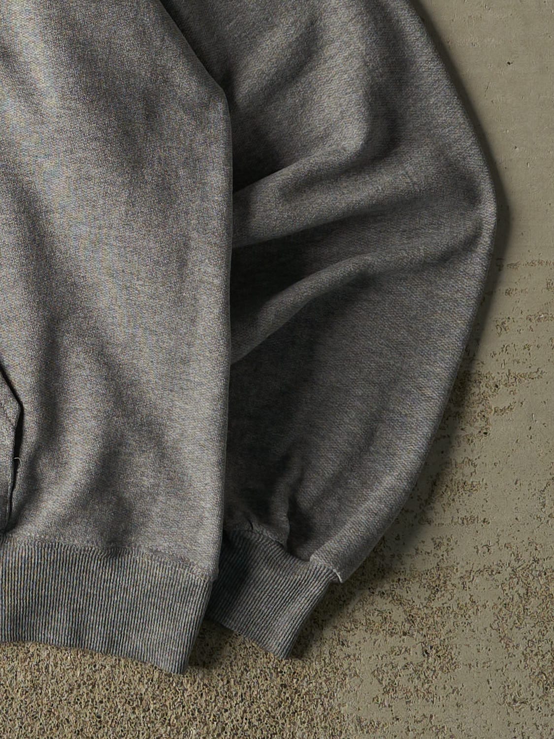 Vintage 90s Grey St. Paul Spartans Hoodie (L/XL)