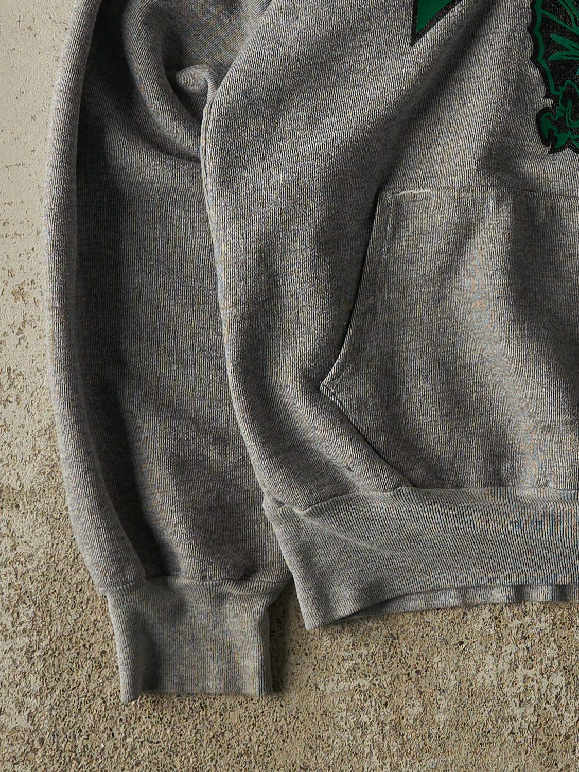 Vintage 90s Grey Dragons Hoodie (S/M)