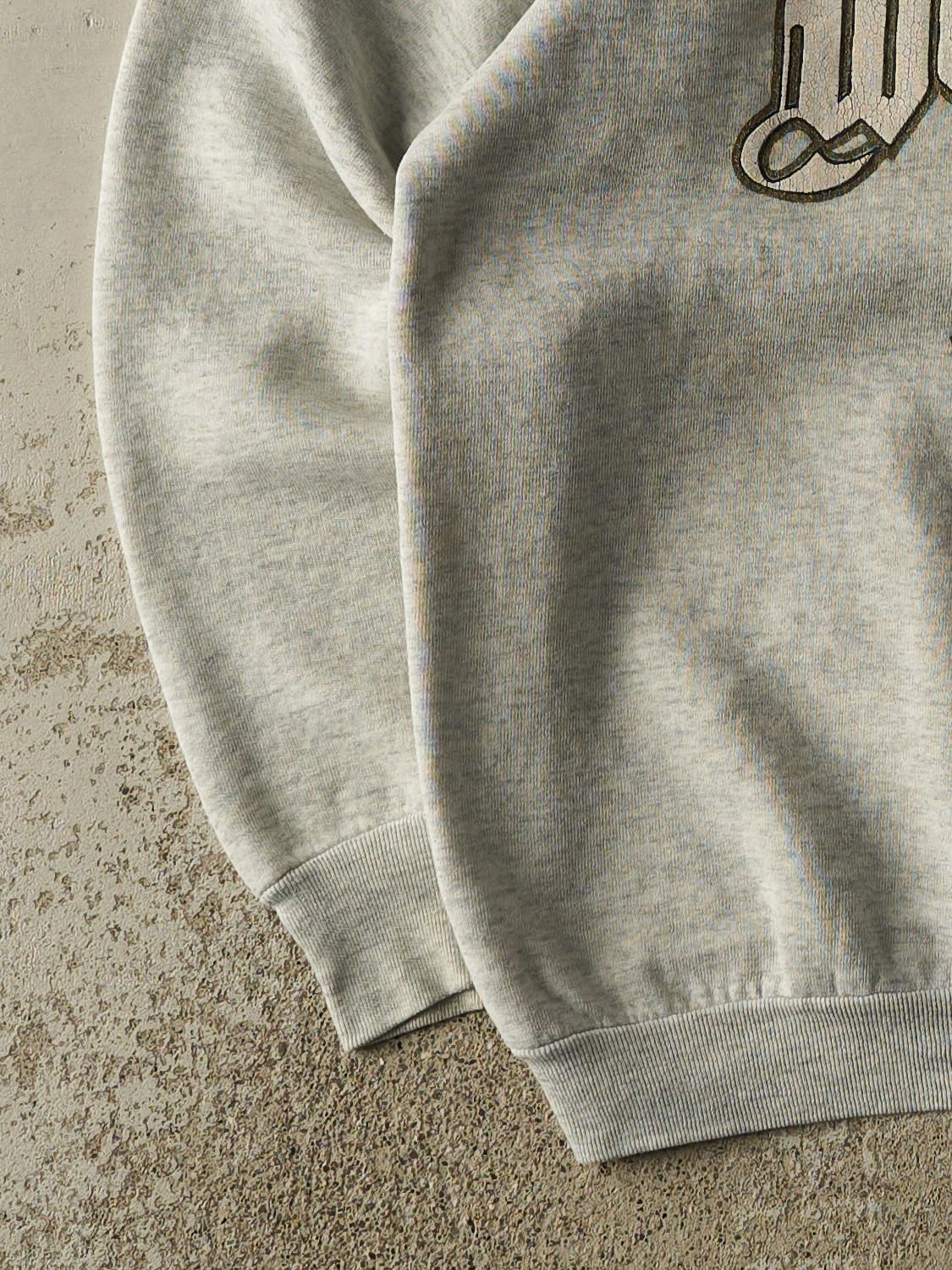Vintage 80s Grey Washington DC Crewneck (XL)