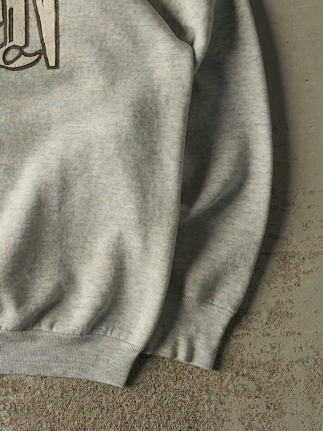 Vintage 80s Grey Washington DC Crewneck (XL)