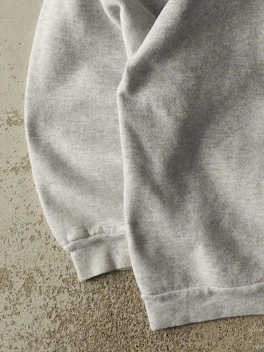 Vintage 98' Grey "Whatever" Slogan Crewneck (L/XL)