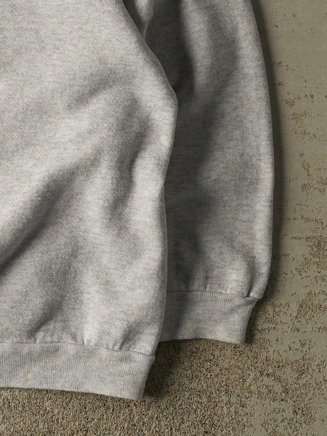 Vintage 98' Grey "Whatever" Slogan Crewneck (L/XL)