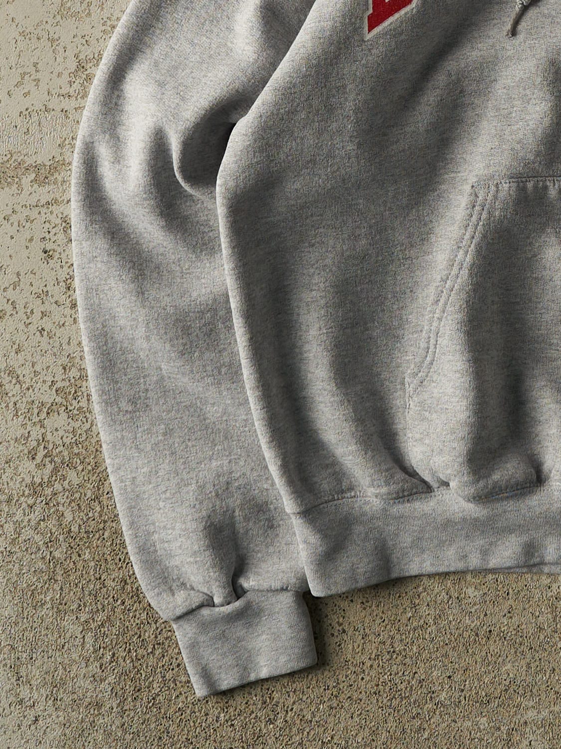 Vintage 90s Heather Grey Champion Duquesne Hoodie (S)