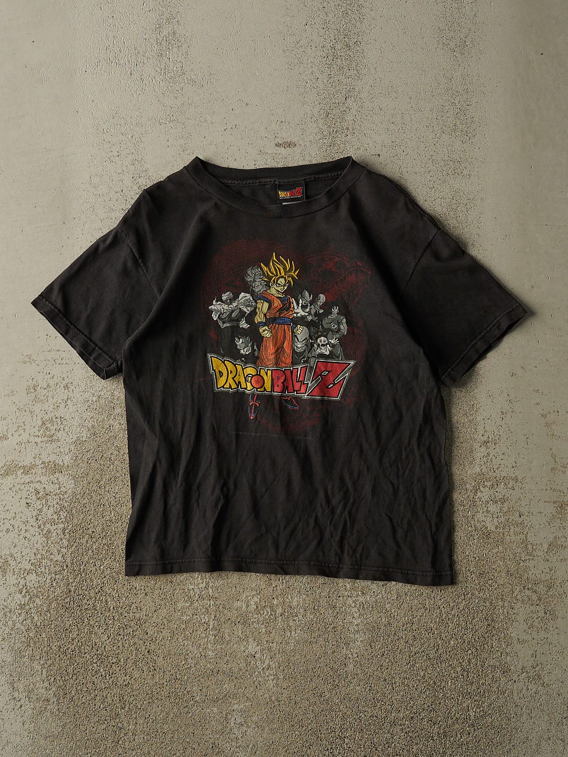 Vintage 00' Black Dragonball Z Tee (S)