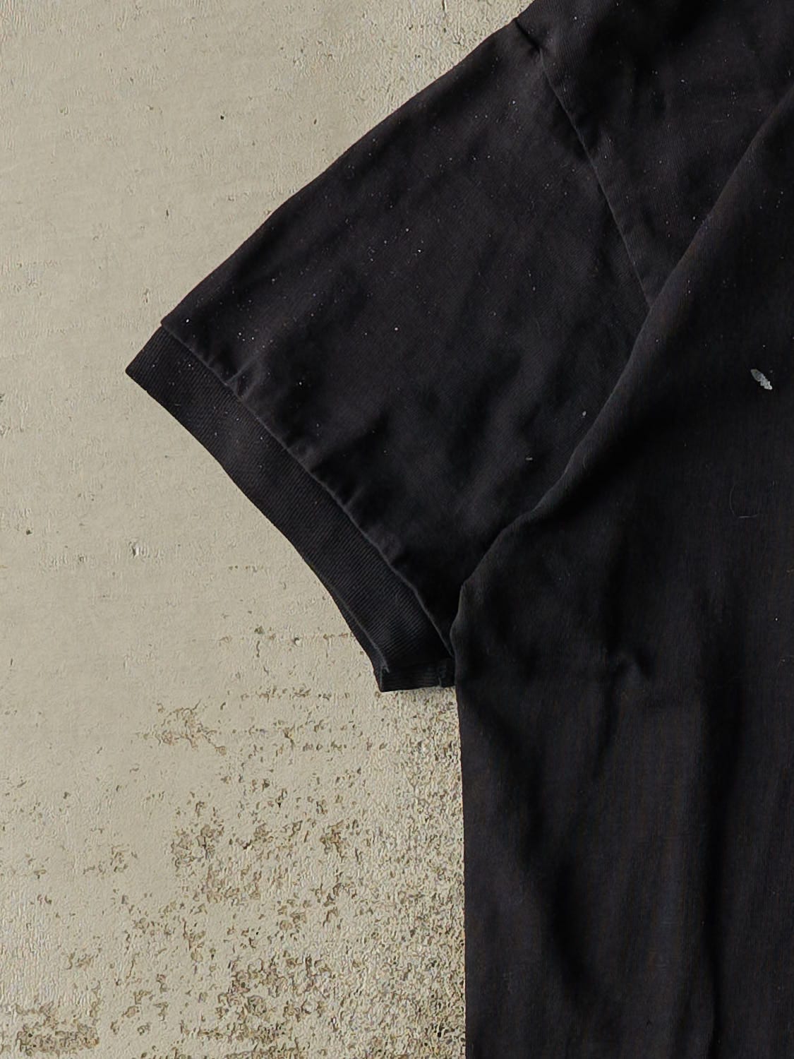 Vintage 80s Black Asten Johnson Pocket Tee (M/L)