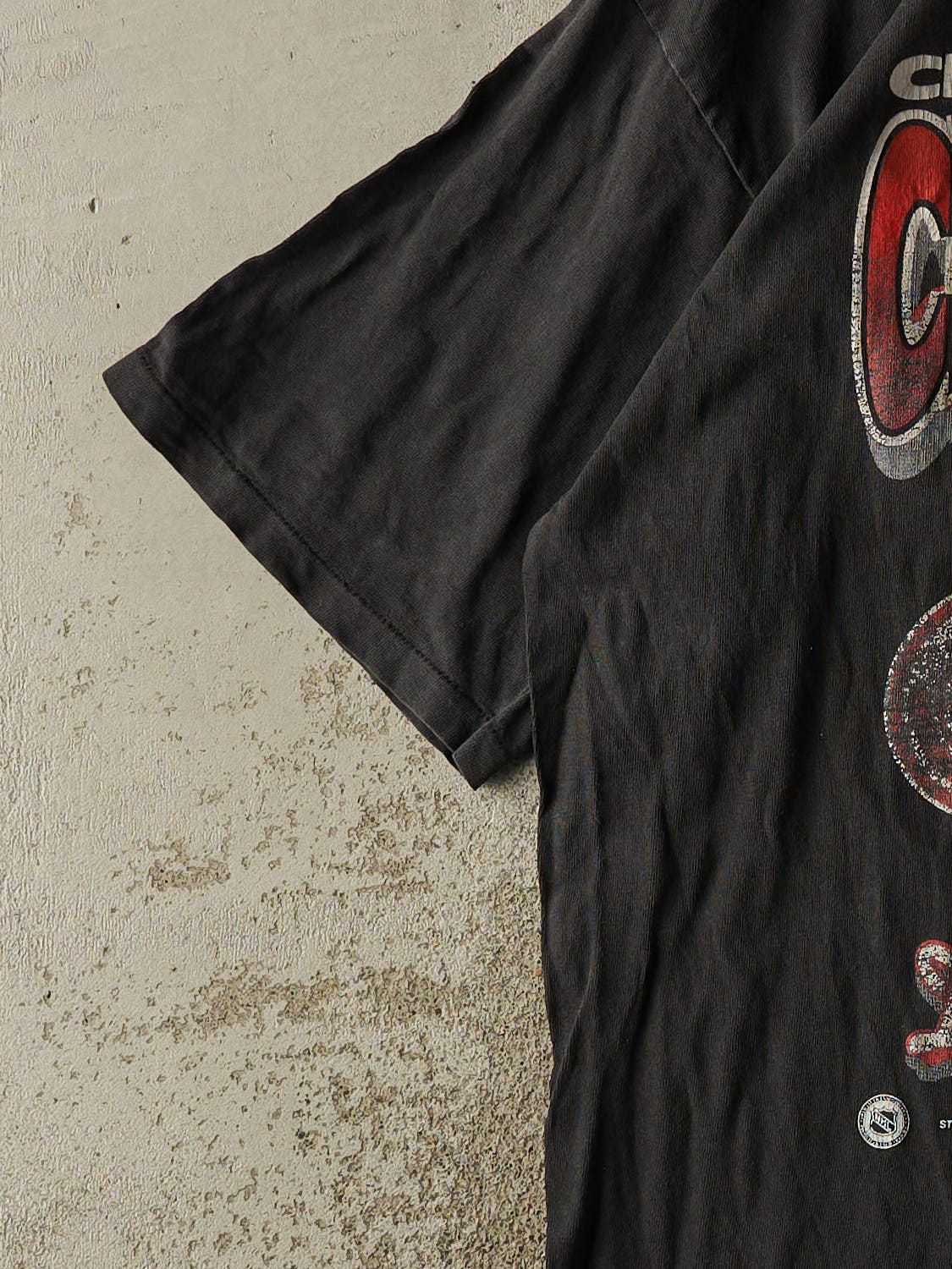 Vintage 94' Black Detroit Red Wings Divison Champions Tee (XL/XXL)