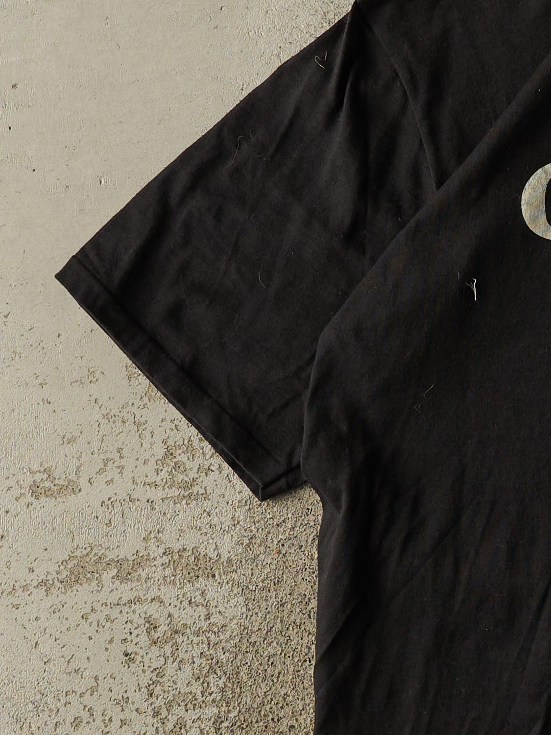 Vintage 80s Black "Oliver" Theatre Tee (M/L)