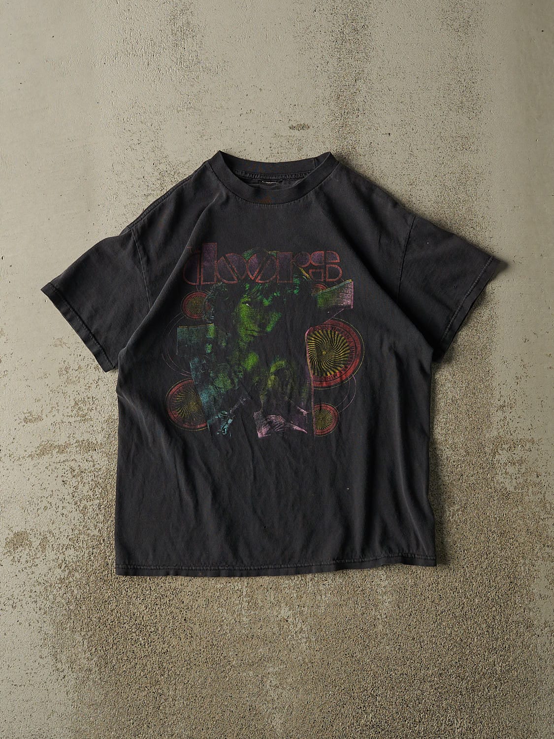 Vintage '03 Black The Doors Band Tee (S/M)