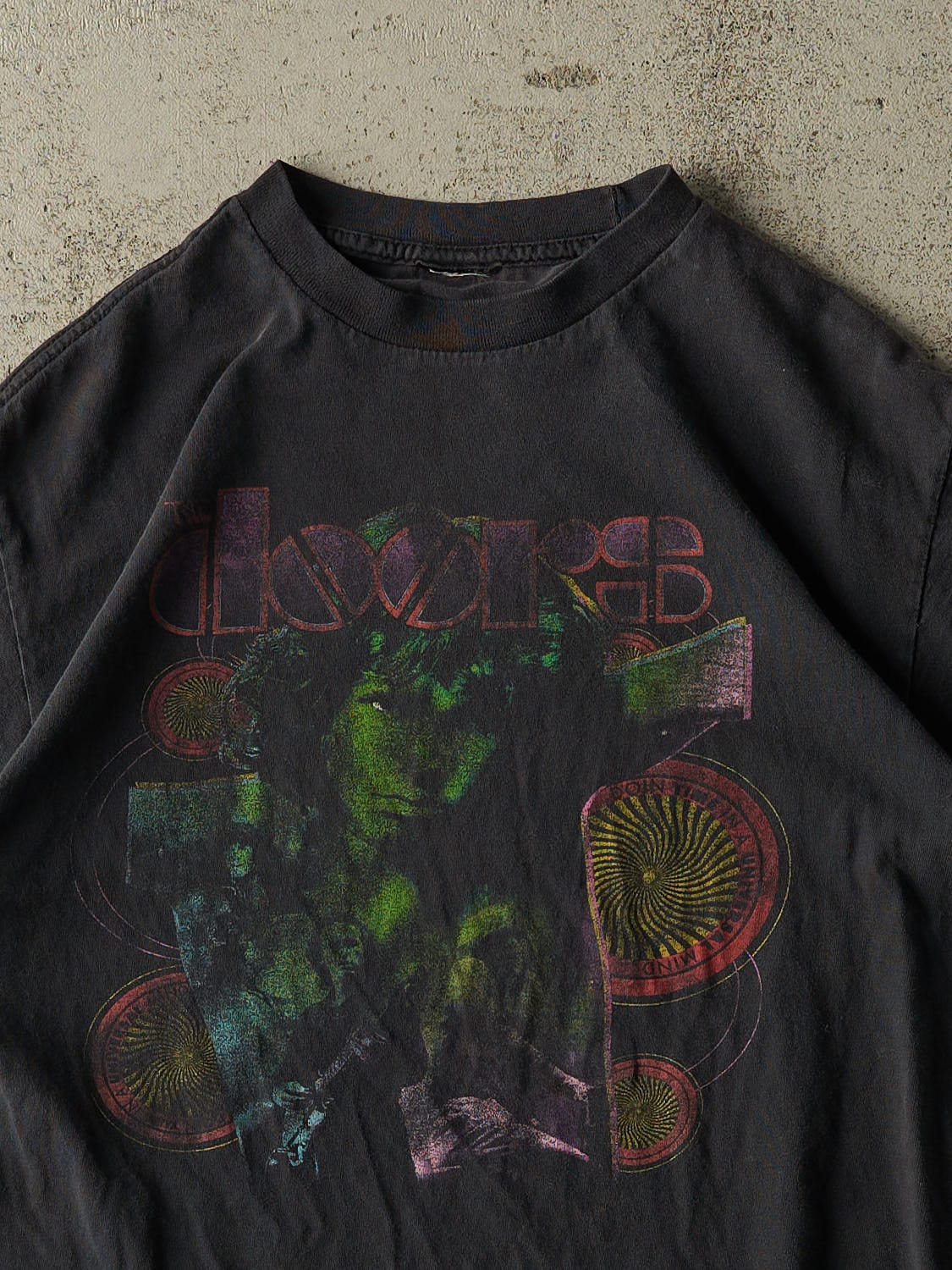 Vintage '03 Black The Doors Band Tee (S/M)