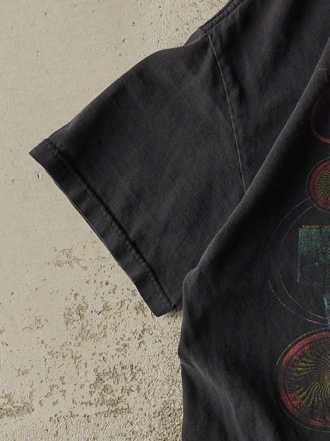 Vintage '03 Black The Doors Band Tee (S/M)