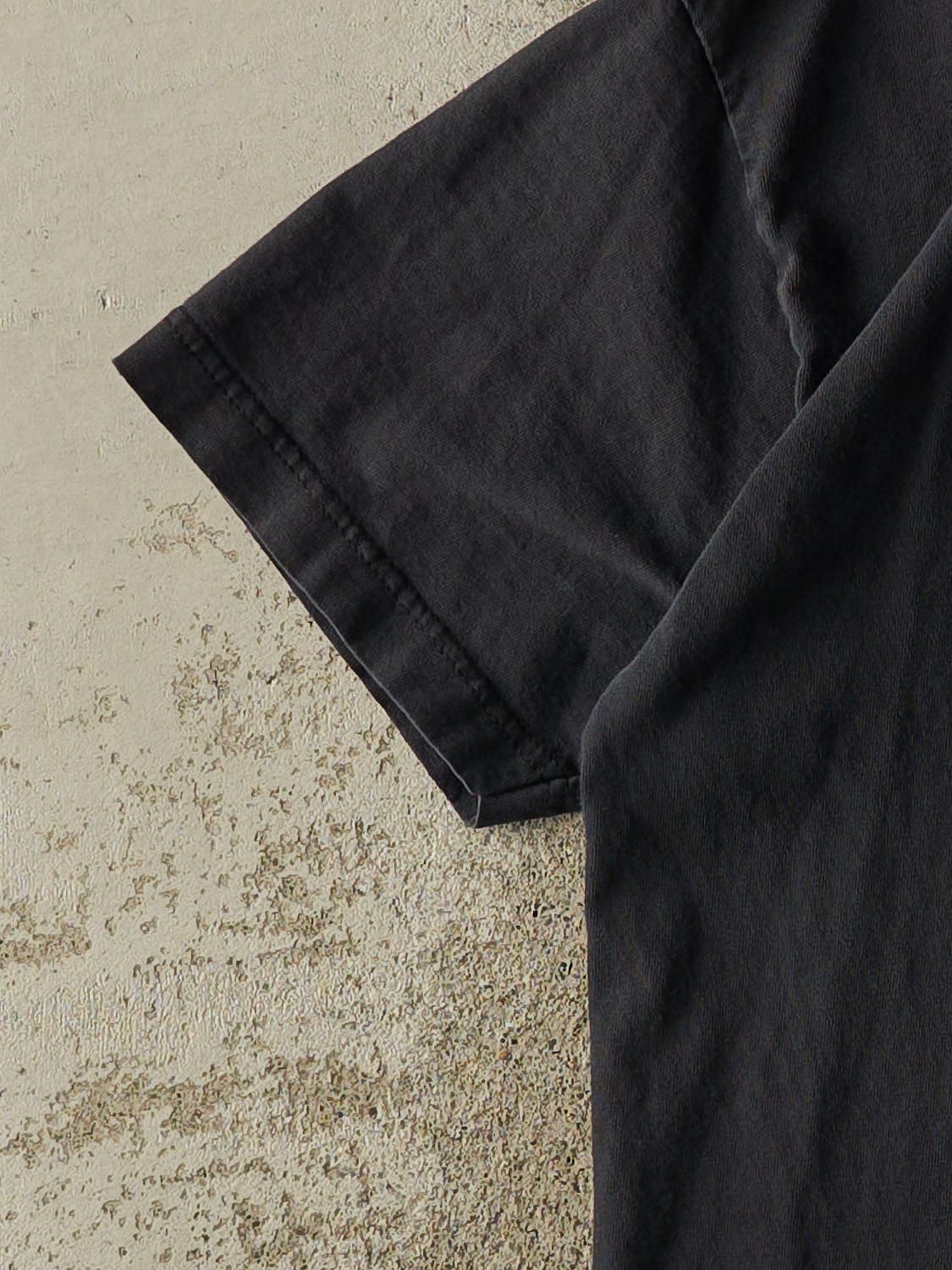 Vintage Y2K Black Tuxedo Funny Tee (M/L)