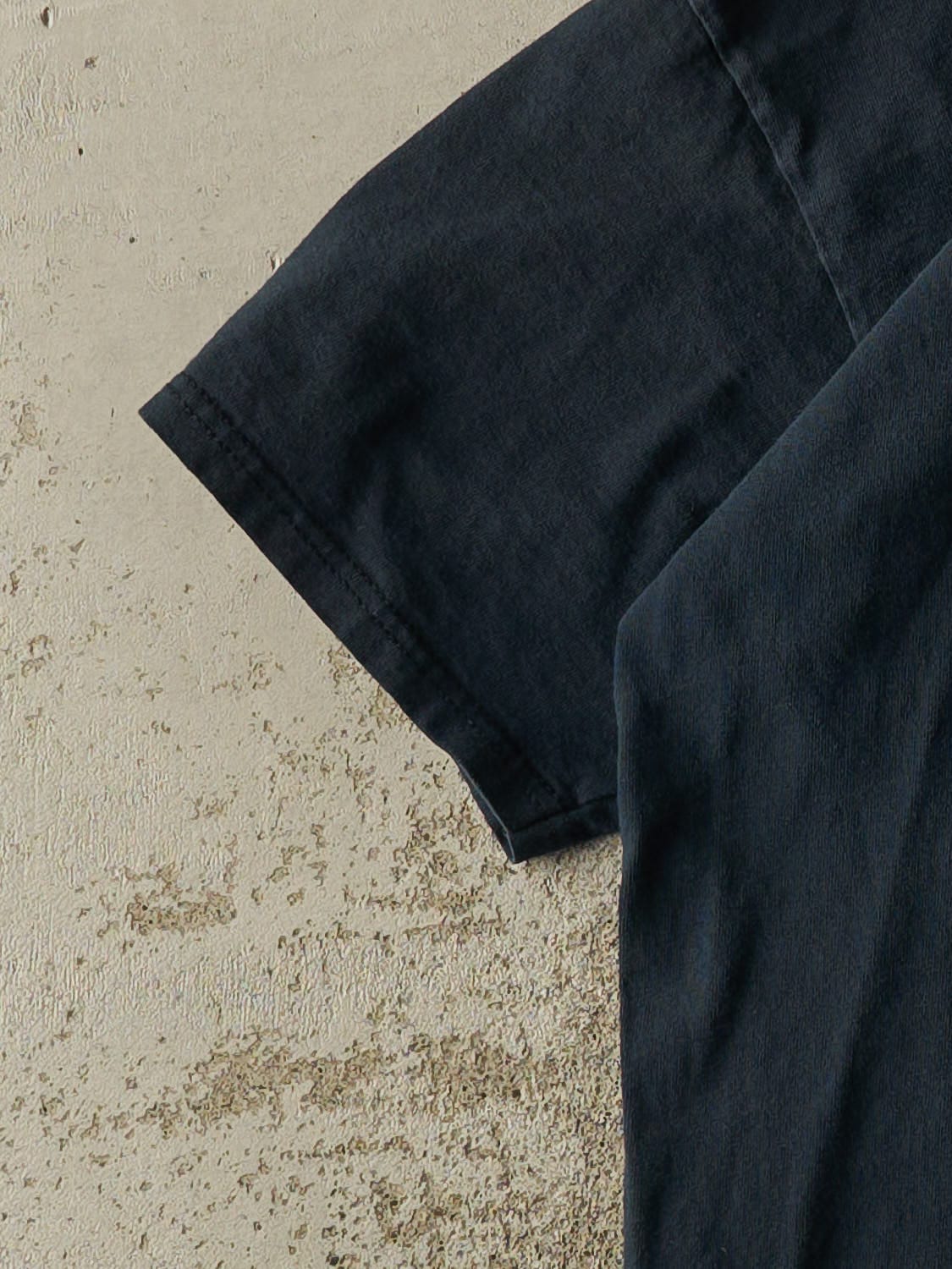 Vintage Y2K Black West 49 Tee (M/L)