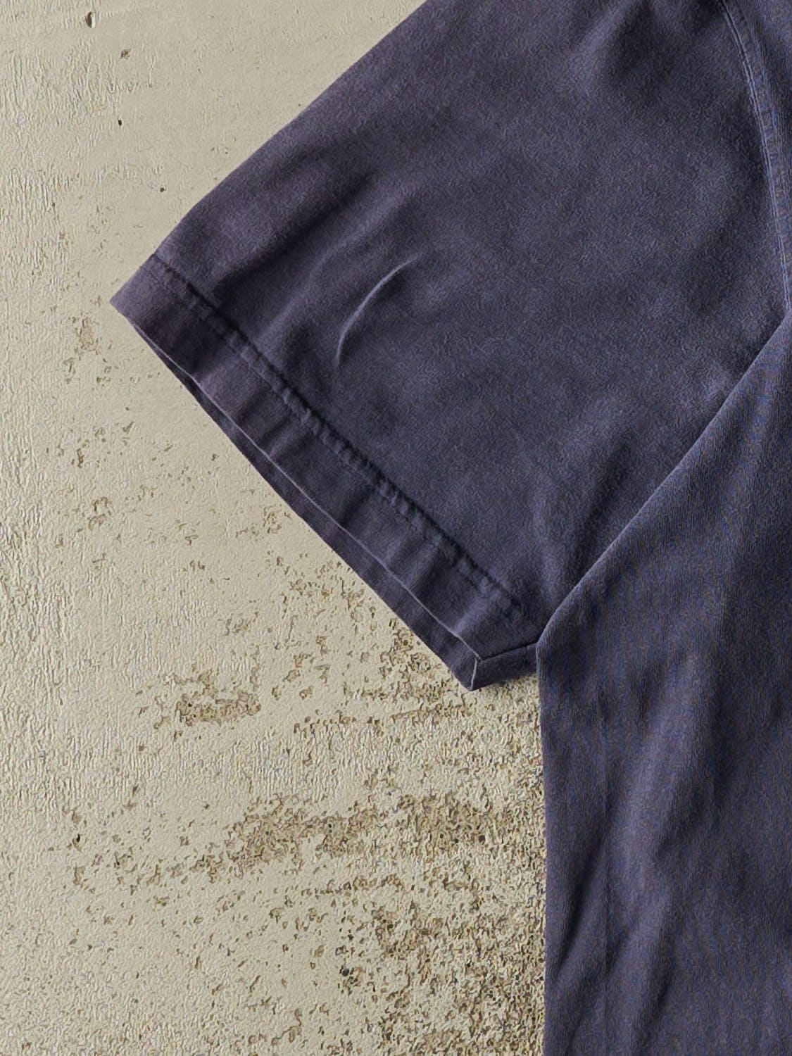Vintage 90s Navy Blue Bum Sport Tee (XL)