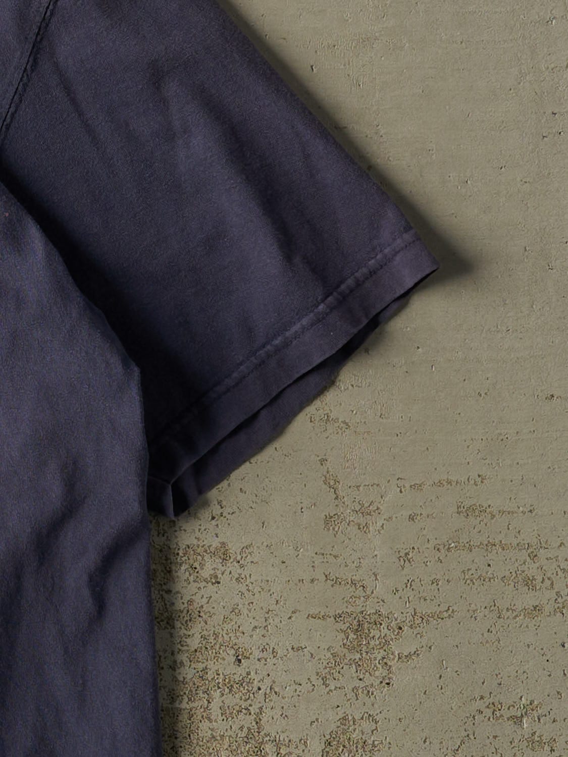 Vintage 90s Navy Blue Bum Sport Tee (XL)