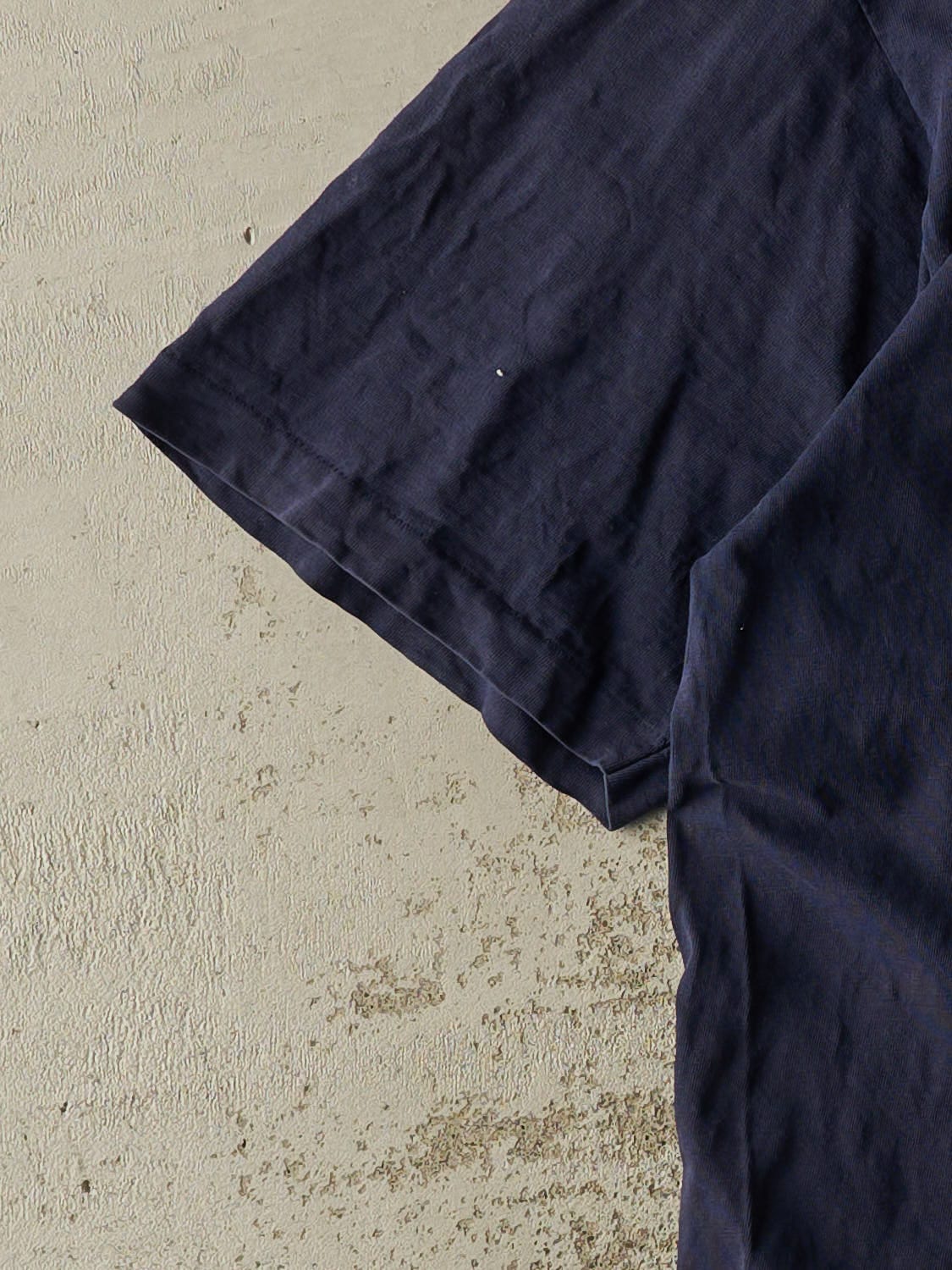 Vintage 95' Navy Blue Detroit Tigers Tee (XL/XXL)