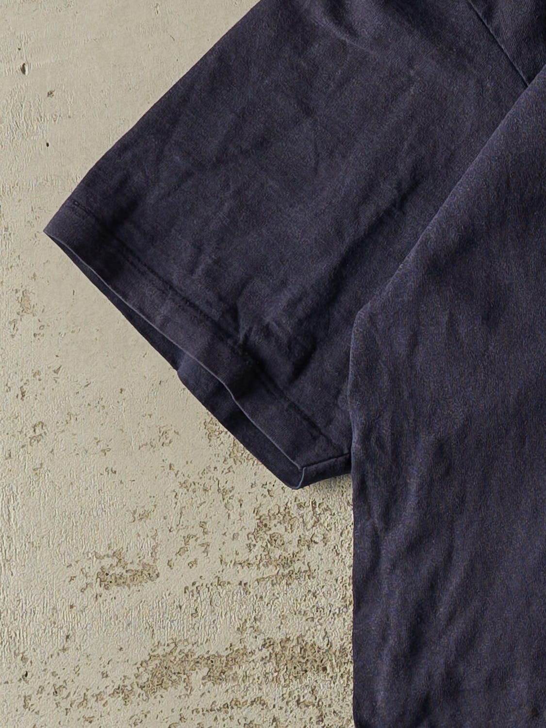 Vintage 90s Navy Blue Toronto Maple Leafs Tee (L/XL)