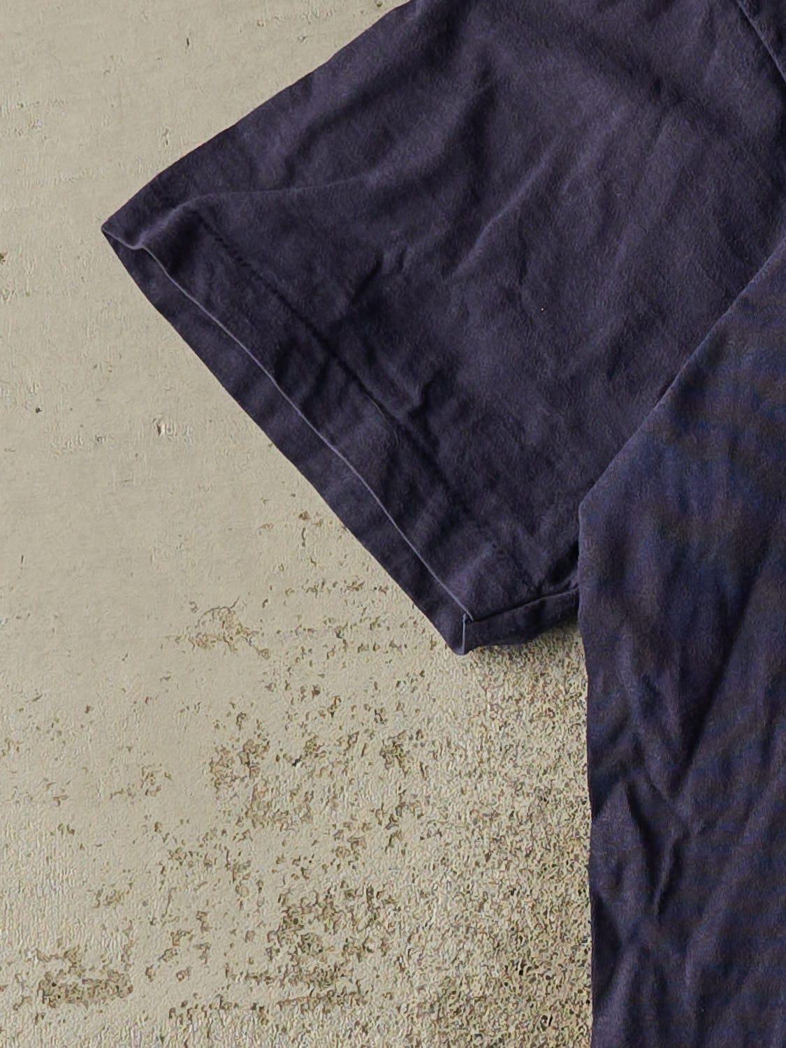 Vintage 90s Navy Blue Valparaiso University Tee (M/L)